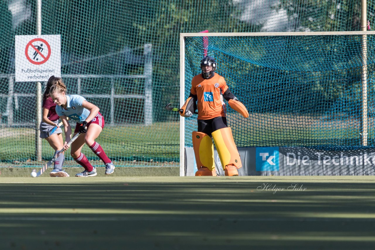 Bild 54 - Frauen UHC Hamburg - Muenchner SC : Ergebnis: 3:2